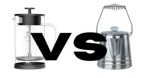 French Press vs Percolator: Is a percolator or French press better? - Twisted Goat Coffee Roasters