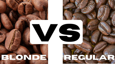 Blonde Espresso vs Regular: Understand The Differences - Twisted Goat Coffee Roasters