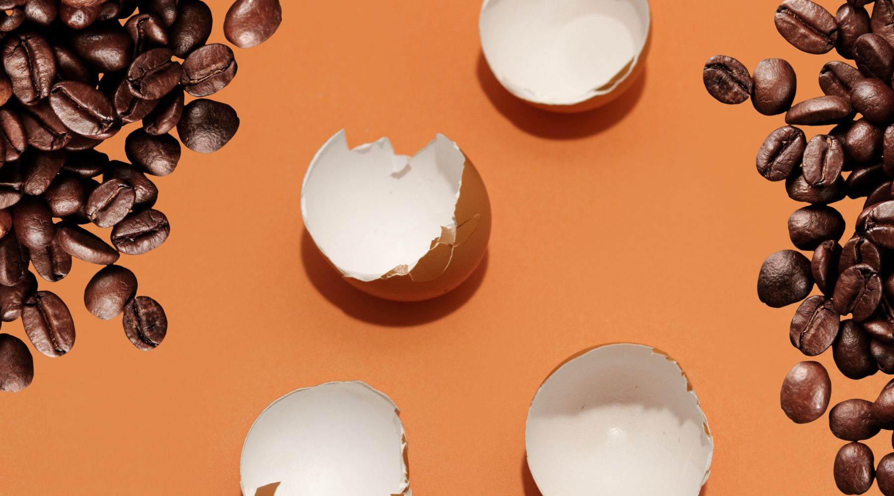 Eggshells in coffee Bitter Coffee? Try This Trick!