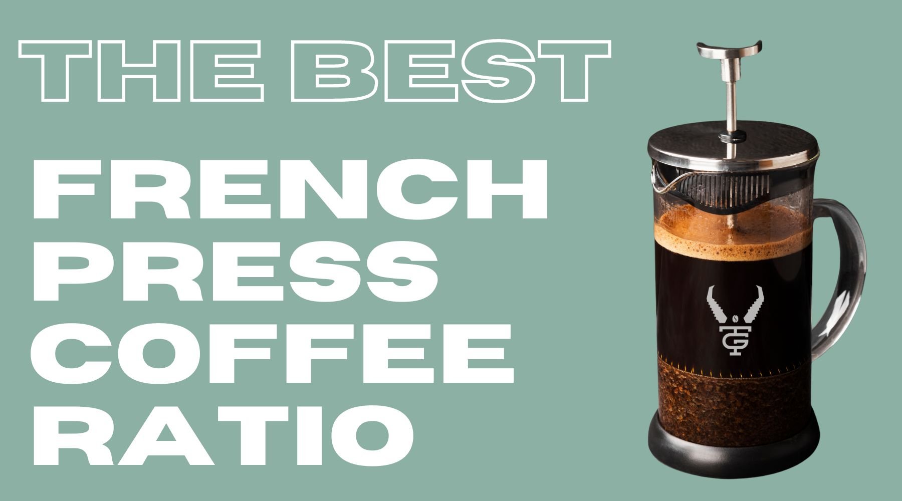 What is the Best French Press Coffee Ratio? – Twisted Goat Coffee