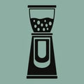electric coffee grinder icon