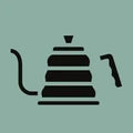 gooseneck kettle icon
