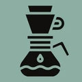 pour over coffee icon