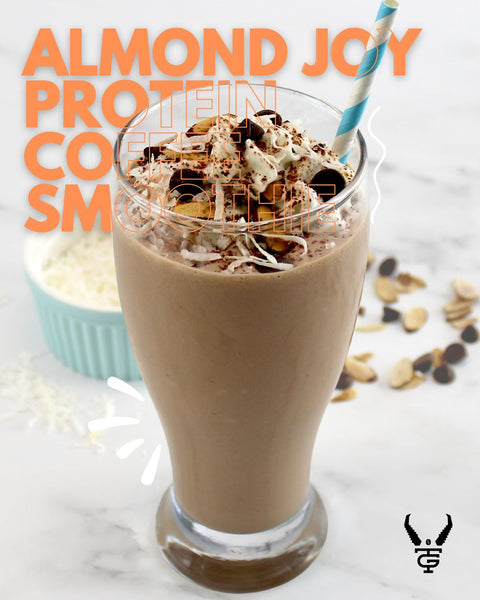 Almond Joy Protein Coffee