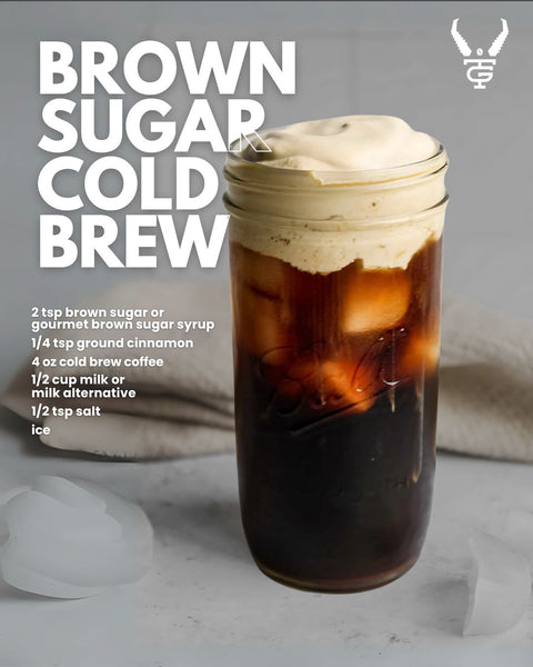 Brown Sugar Cold Brew