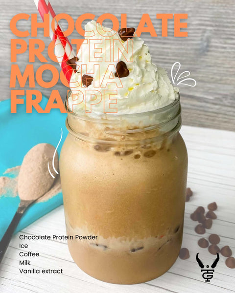Chocolate Protein Mocha Frappe