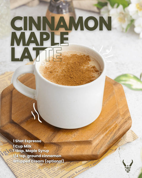 Cinnamon Maple Latte