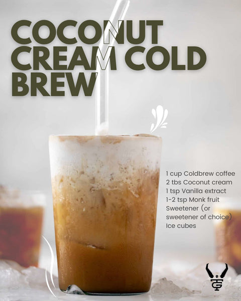 Coconut Cream Cold brew
