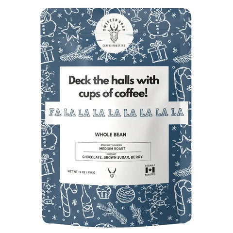 Coffee Christmas Gifts | Deck The Halls | Medium Roast