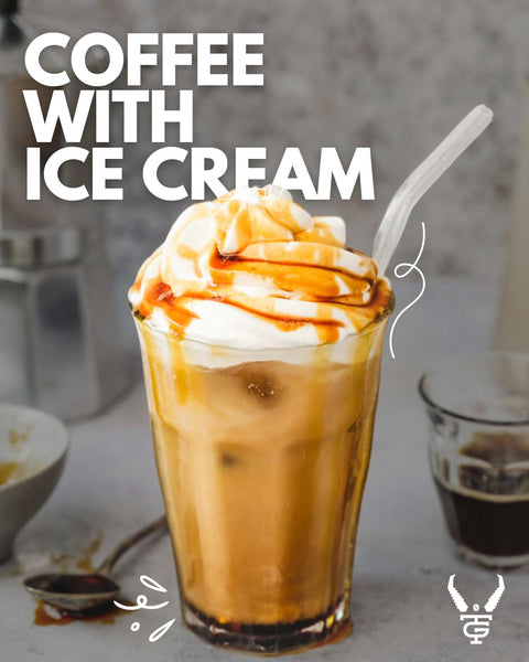 Coffee With Ice Cream