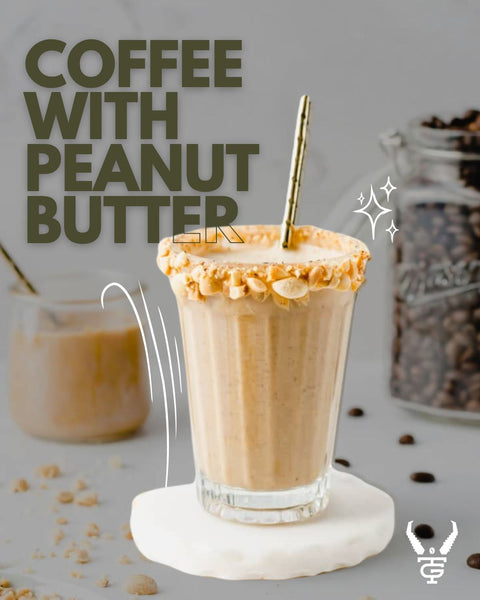 Coffee Peanut Butter Smoothie