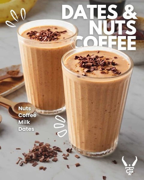 Dates & Nuts Coffee Smoothie