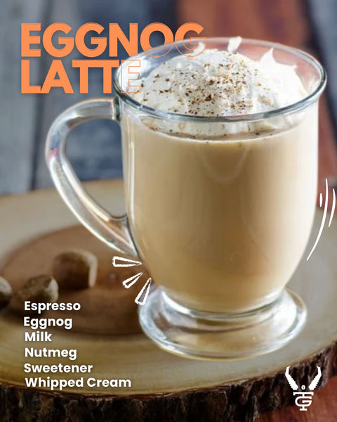Eggnog Latte