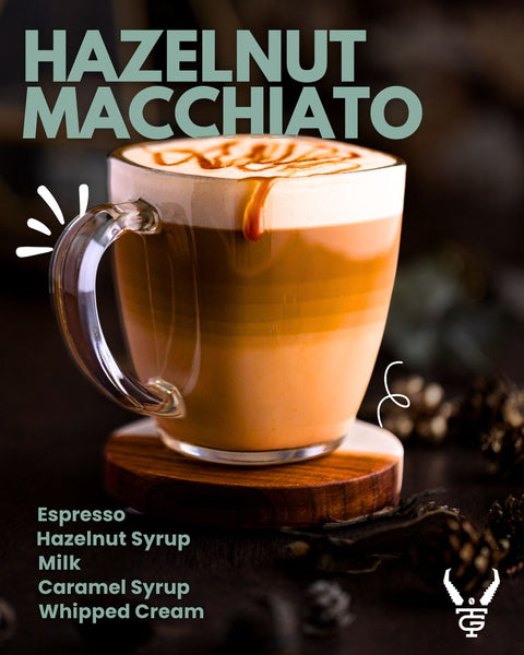 Hazelnut Macchiato