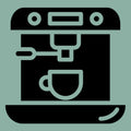 An icon for a home espresso machine.