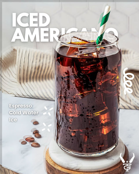 Iced Americano