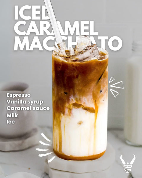 Iced Caramel Macchiato
