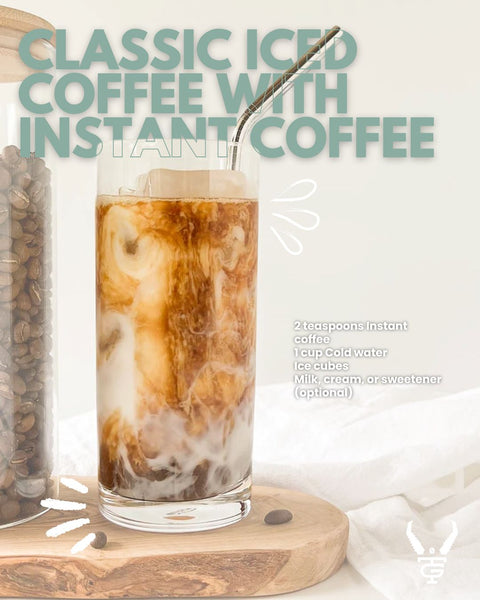 Iced Instant Coffee