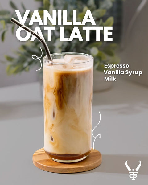 Iced Maple Vanilla Latte