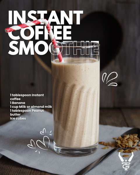 Instant Coffee Smoothie