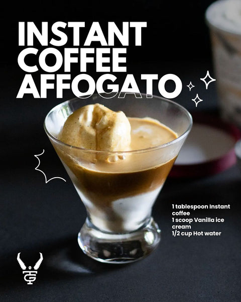 Instant Coffee Affogato