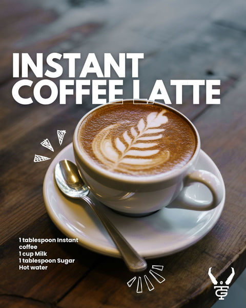 Instant Coffee Latte