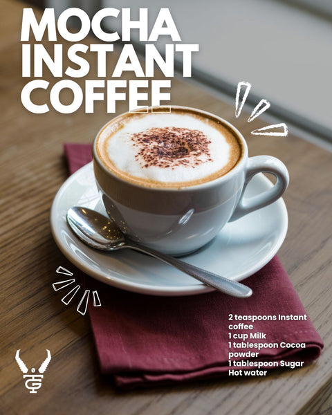 Mocha Instant Coffee