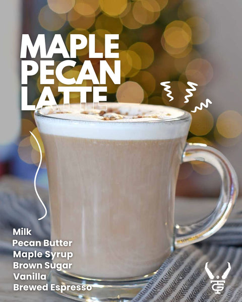 Maple Pecan Latte