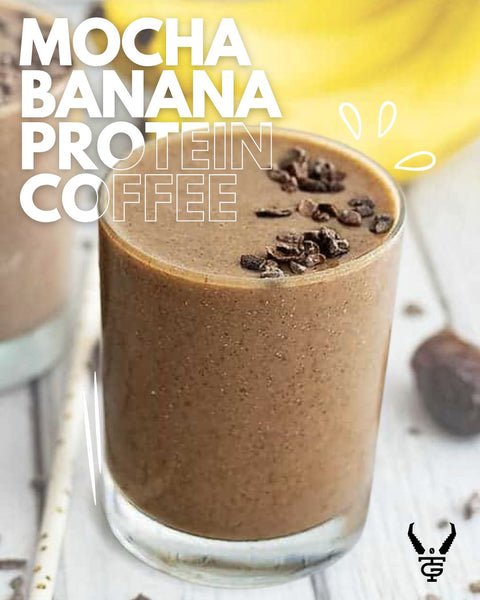Mocha Banana Protein Coffee