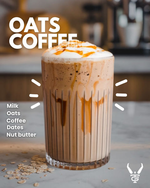 Oats Coffee Smoothie