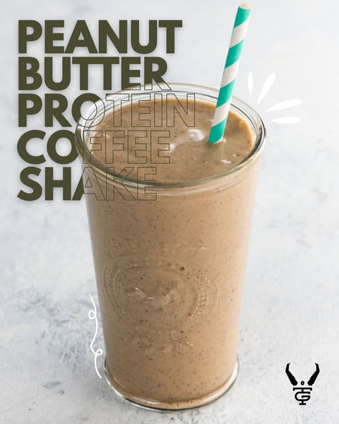 Peanut Butter Protein Coffee
