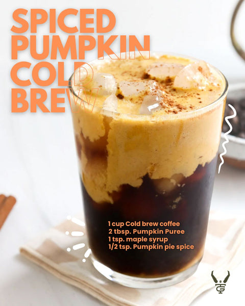 Spiced Pumpkin Cold Brew