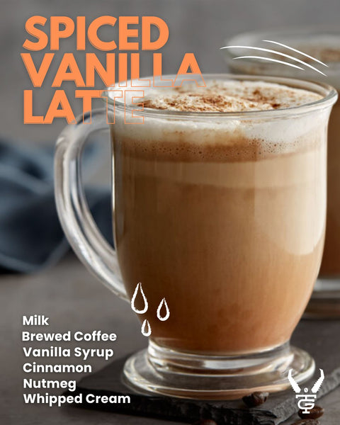Spiced Vanilla Latte