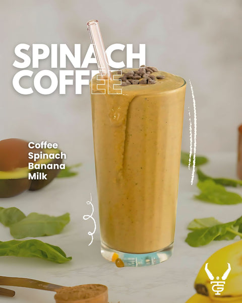 Spinach Coffee Smoothie