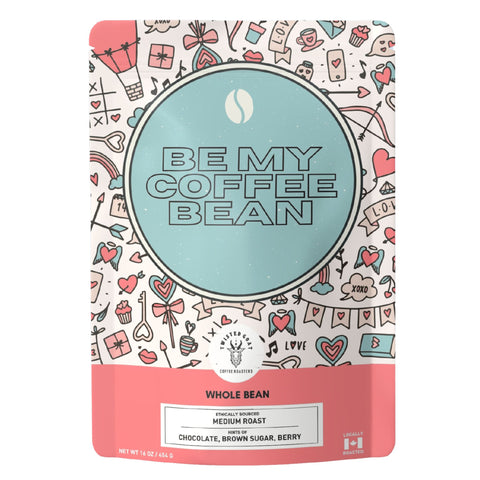 Valentines Gift Ideas | Be My Coffee Bean | Personalized