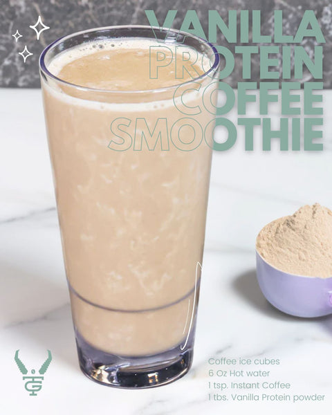 Vanilla Protein Coffee