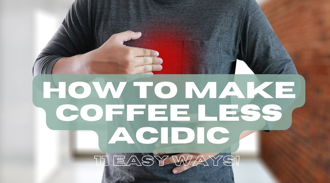 How To Make Coffee Less Acidic | 11 Easy Ways! - Twisted Goat Coffee Roasters