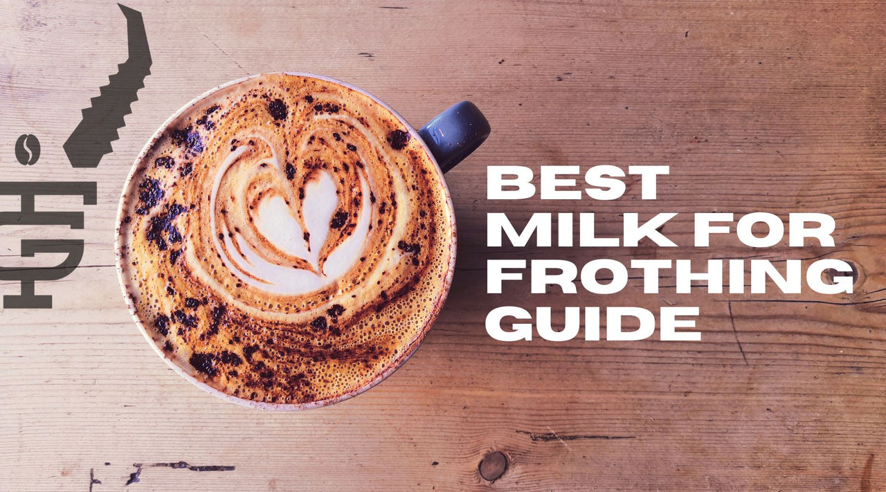 Best Milk for Frothing Your Guide to Perfect Latte Art