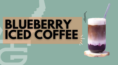 Wild Blueberry Iced Coffee: Skip the Line, Beat the Price