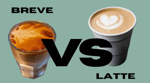Breve vs. Latte: The Ultimate Espresso Showdown - Twisted Goat Coffee Roasters