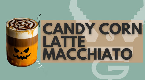 Candy Corn Latte Macchiato: Love It or Hate It, It's Worth Trying