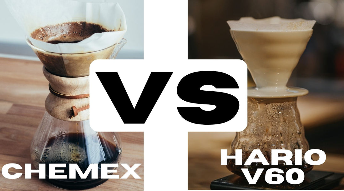 Chemex vs Hario V60: Which Pour-Over Coffee Maker is Right for You? - Twisted Goat Coffee Roasters