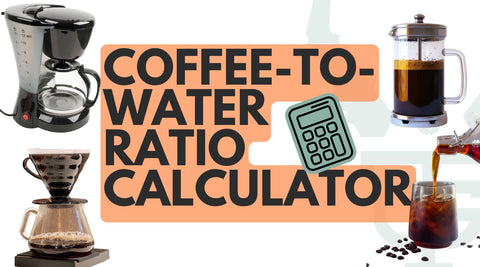 Coffee-to-Water Ratio Calculator
