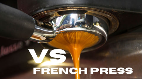 Espresso vs French Press | Comparing Two Iconic Coffee Brewing Methods - Twisted Goat Coffee Roasters
