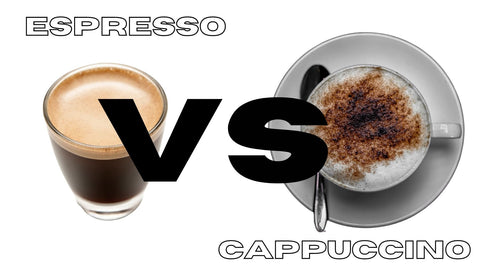 Espresso Vs Cappuccino: What's The Difference Anyways? - Twisted Goat Coffee Roasters