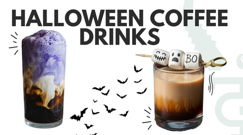 8 Halloween Coffee Drinks That Don't Involve Pumpkin Spice