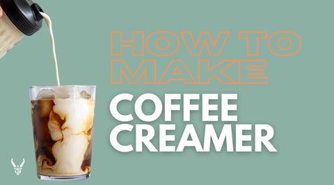 How to Make Coffee Creamer (Two Methods, When to Use Each)