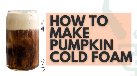How to Make Pumpkin Cold Foam (With Real Pumpkin)
