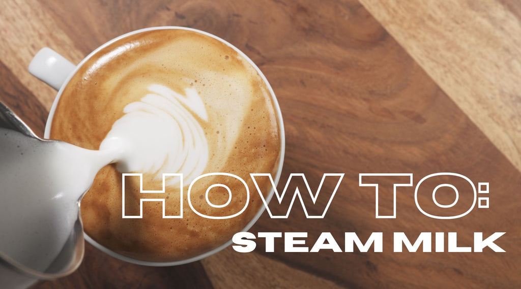 Learn the art of steaming milk like a pro, with or without a steam