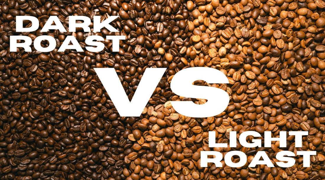 Light Roast vs Dark Roast: Does Light Roast Really Have More Caffeine? - Twisted Goat Coffee Roasters